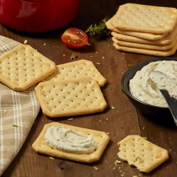 Crackers tradicional Dr. Schar 210g Imagem de Crackers tradicional Dr. Schar 210g