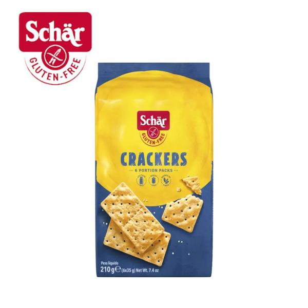 Crackers tradicional Dr. Schar 210g Imagem de Crackers tradicional Dr. Schar 210g