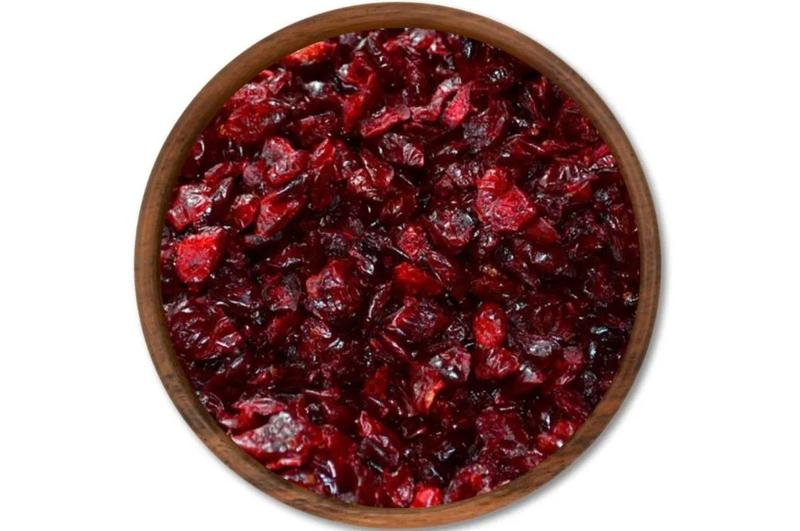 Imagem de Cramberry Fruta Seca  Inteira Pacote com  250g