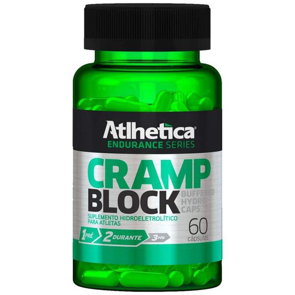 Imagem de Cramp Block Endurance Series 60 Cáps Atlhetica