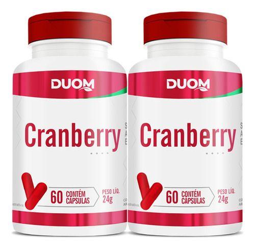 Imagem de Cranberry 2 X 60 Cápsulas Duom