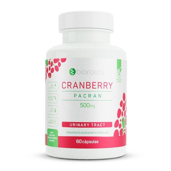 Imagem de Cranberry 470Mg Bioroots Vegana 60 Cápsulas