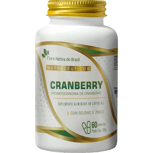 Imagem de Cranberry 500mg 3 X 60 Capsulas - Flora Nativa