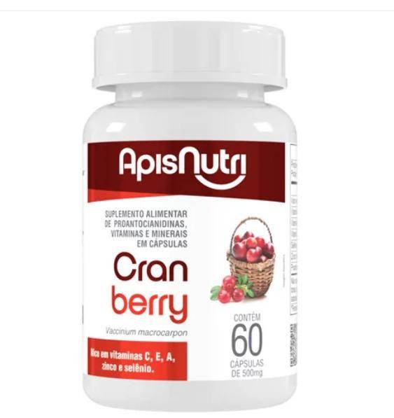 Imagem de Cranberry 60 Capsulas  500mg ApisNutri