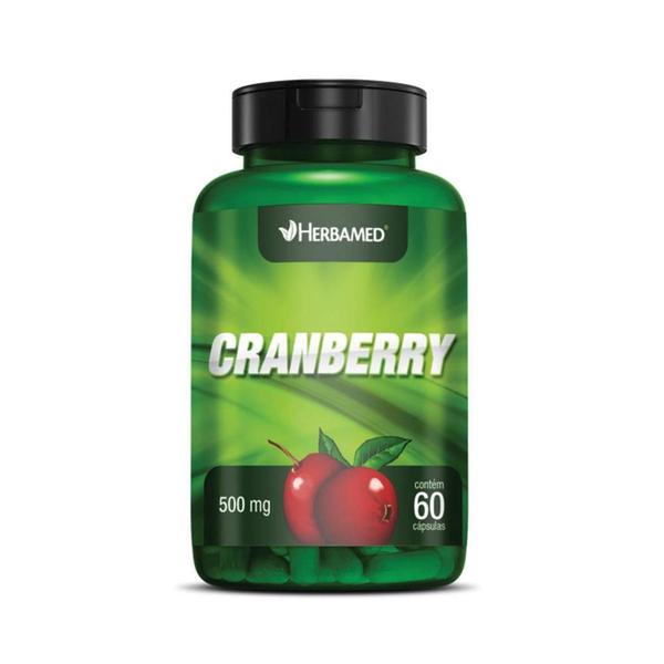 Imagem de Cranberry 60 Cápsulas 500Mg Herbamed