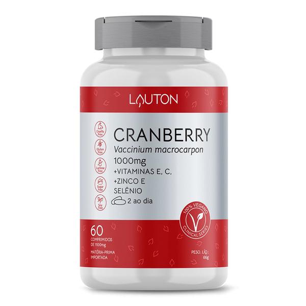 Imagem de Cranberry 60 tablets 1000mg  lauton