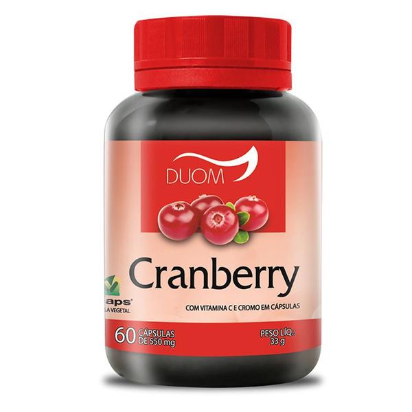 Imagem de Cranberry 60cps 550mg Duom