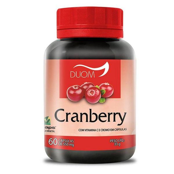 Imagem de Cranberry 60cps 550mg - Duom