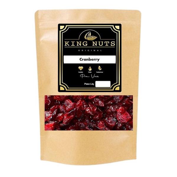 Cranberry Desidratado Top 1kg - KING NUTS Imagem de Cranberry Desidratado Top 1kg