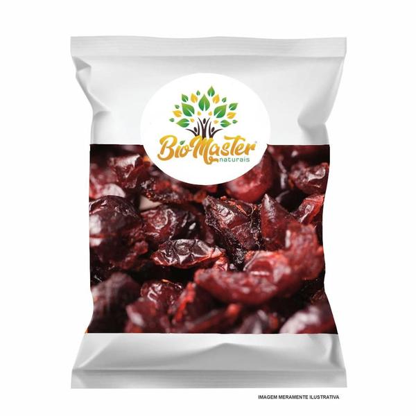 Cranberry fatiado 1kg - Biomaster Imagem de Cranberry fatiado 1kg