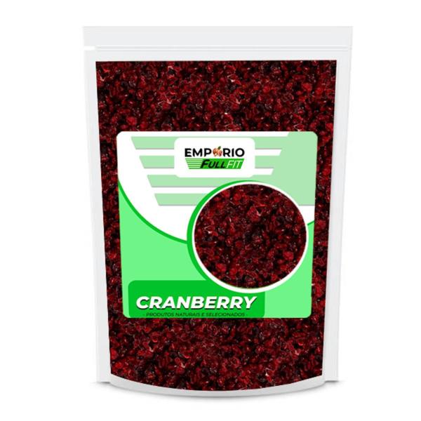 Cranberry Fruta Desidratado Premium 500g - FullFit Imagem de Cranberry Fruta Desidratado Premium 500g