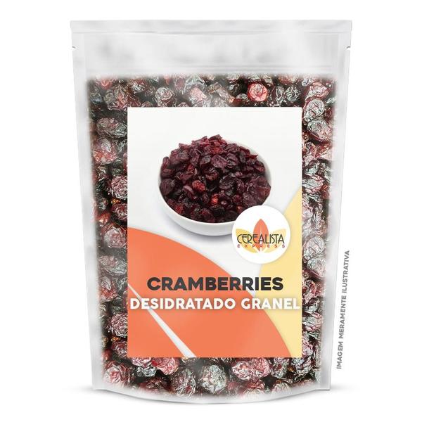 Cranberry Graúdo Desidratado - Qualidade Premium - Cerealista Express Imagem de Cranberry Graúdo Desidratado - Qualidade Premium