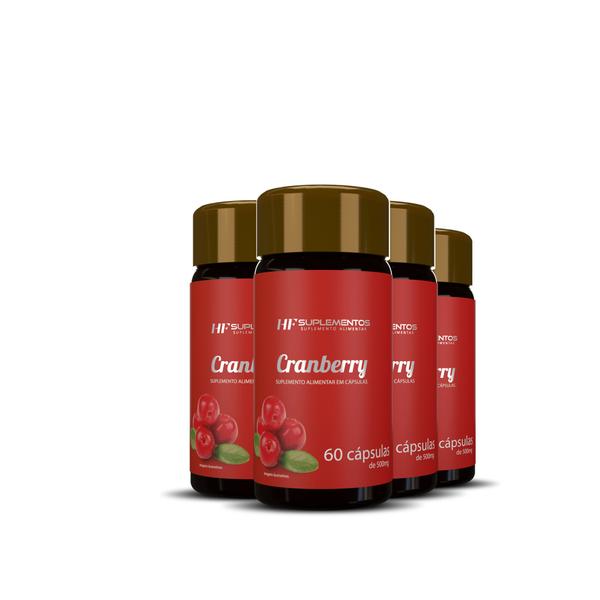 Imagem de Cranberry hf suplements 4X60CAPS