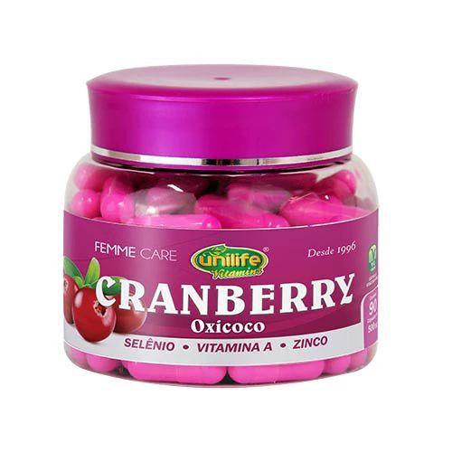 Imagem de Cranberry (Oxicoco) Femme Care Unilife 90 Cápsulas Original