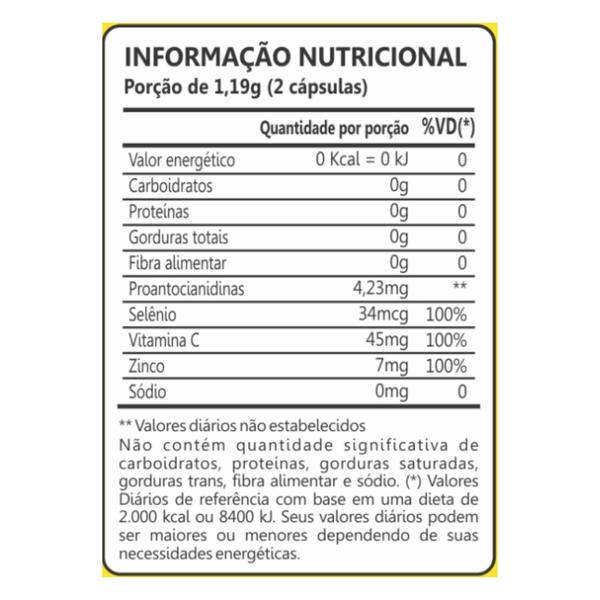 Imagem de Cranberry Suplemento Alimentar C/60  Maxinutri