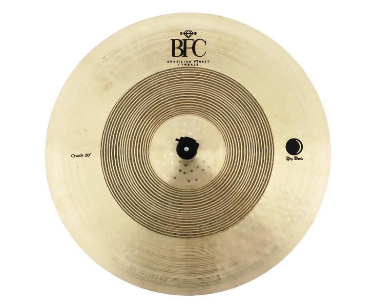 Imagem de Crash BFC Brazilian Finest Cymbals Dry Dark 20 DDCR20 em Bronze B20