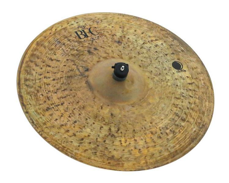 Imagem de Crash BFC Brazilian Finest Cymbals Dry Dark Extra Thin 20 DDET20 em Bronze B20 Extra Macio