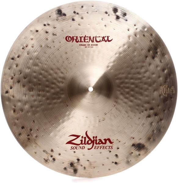 Imagem de Crash Cymbal Zildjian Oriental Crash of Doom 20"