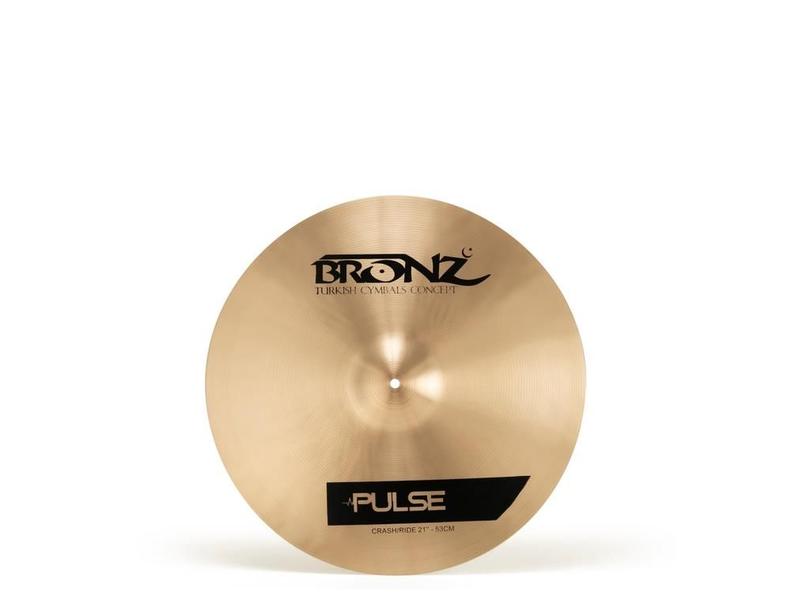 Crash Ride 21 Bronz Linha Pulse B20 Imagem de Crash Ride 21 Bronz Linha Pulse B20