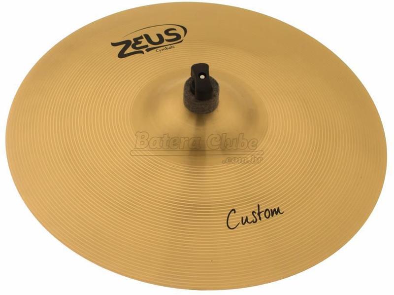 Imagem de Crash Zeus Custom Series Traditional 16 ZCC16 em Bronze B20 