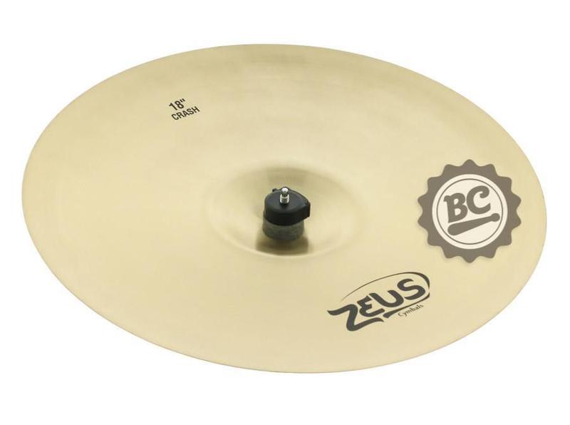 Imagem de Crash Zeus Custom Series Traditional 18 ZCC18 em Bronze B20 