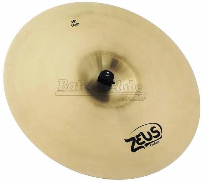 Imagem de Crash Zeus Custom Series Traditional 19 em Bronze B20 ZCC19