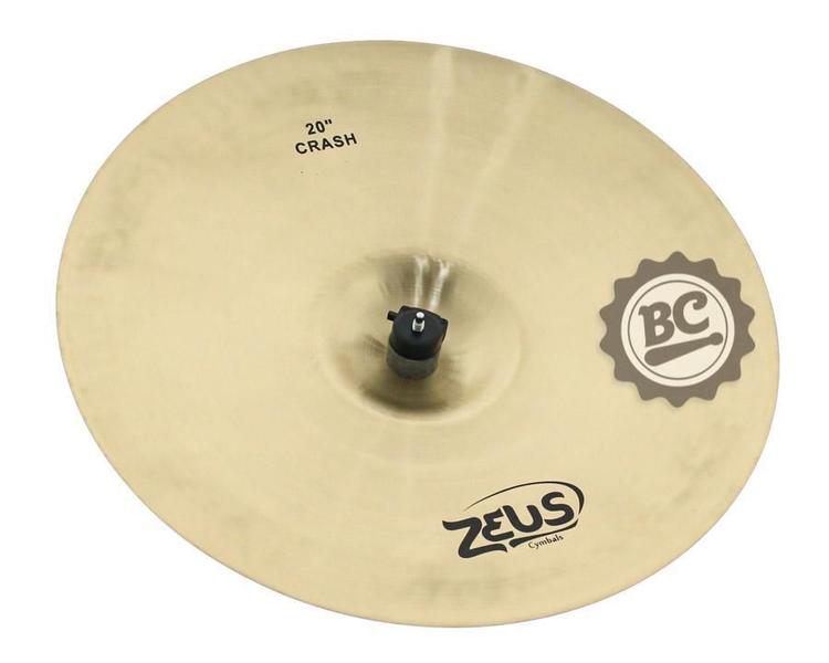 Imagem de Crash Zeus Custom Series Traditional 20 em Bronze B20 ZCC20