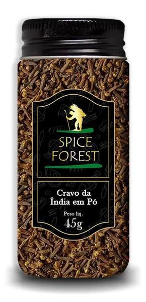 Cravo da Índia em Pó 45g - Sem Glúten - Spice Forest Imagem de Cravo da Índia em Pó 45g - Sem Glúten - Spice Forest