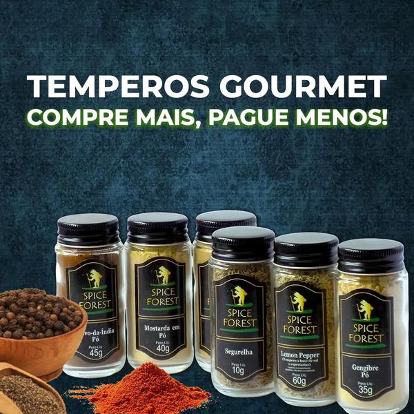 Cravo da Índia em Pó 45g - Sem Glúten - Spice Forest Imagem de Cravo da Índia em Pó 45g - Sem Glúten - Spice Forest