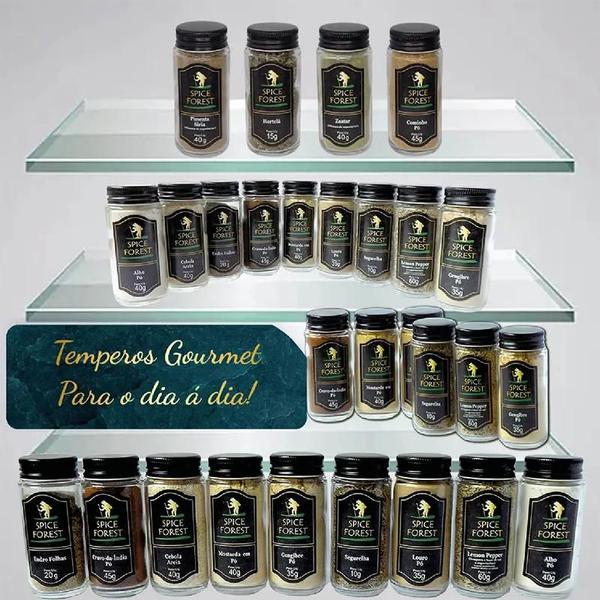 Cravo da Índia em Pó 45g - Sem Glúten - Spice Forest Imagem de Cravo da Índia em Pó 45g - Sem Glúten - Spice Forest