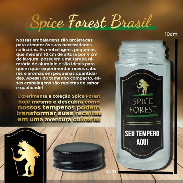Cravo da Índia em Pó 45g - Sem Glúten - Spice Forest Imagem de Cravo da Índia em Pó 45g - Sem Glúten - Spice Forest