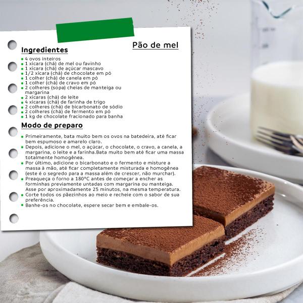 Cravo da Índia em Pó Puro Premium Alta Qualidade Pouch Kit 2 50g - Natural do Povo Imagem de Cravo da Índia em Pó Puro Premium Alta Qualidade Pouch Kit 2 50g