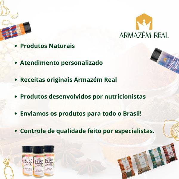 Cravo da Índia Pó In Natura 1kg especiarias - Qualidade - Armazém Real Imagem de Cravo da Índia Pó In Natura 1kg especiarias - Qualidade