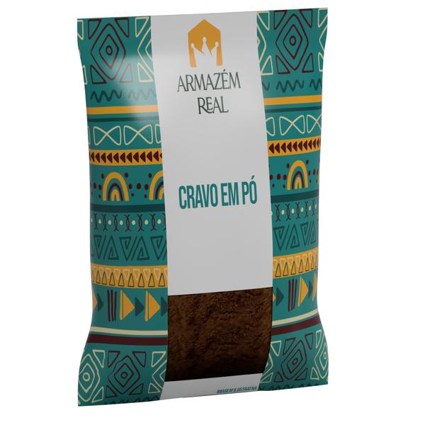 Cravo da Índia Pó In Natura 1kg especiarias - Qualidade - Armazém Real Imagem de Cravo da Índia Pó In Natura 1kg especiarias - Qualidade