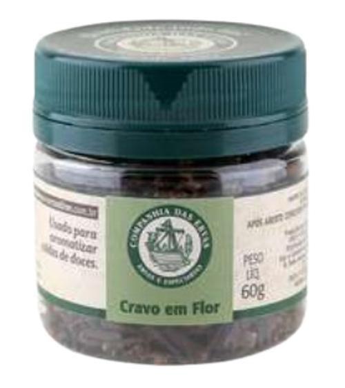 Cravo Em Flor Companhia Das Ervas 60G Imagem de Cravo Em Flor Companhia Das Ervas 60G