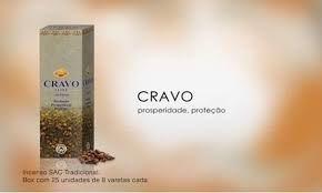 Imagem de Cravo-sac incensos (box 25)