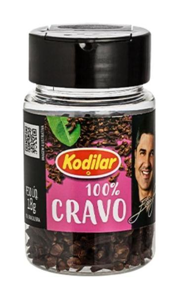 Cravo Tempero Edu Guedes 100% 18G - Kodilar Imagem de Cravo Tempero Edu Guedes 100% 18G - Kodilar