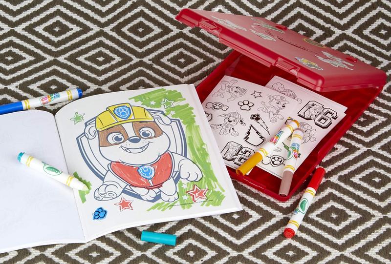 Imagem de Crayola Color Wonder, Paw Patrol Coloring Book, Travel Coloring Kit, Gift for Kids 3, 4, 5, 6