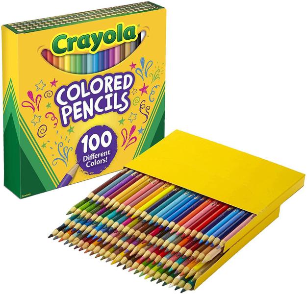 Imagem de Crayola Lápis Para Colorir Com 100 Peças