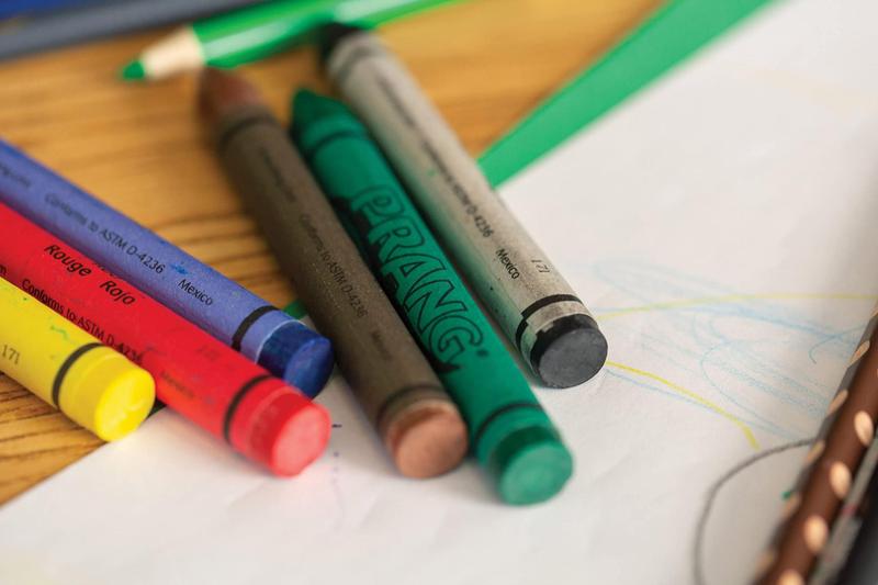 Imagem de Crayons Prang, cores variadas, 4 unidades