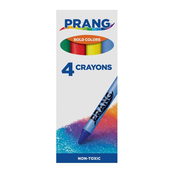 Imagem de Crayons Prang, cores variadas, 4 unidades