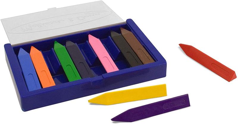 Imagem de Crayons Triangulares - Melissa & Doug, 10 Unidades