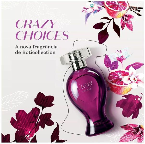 Imagem de Crazy Choices Desodorante Colônia 100ml