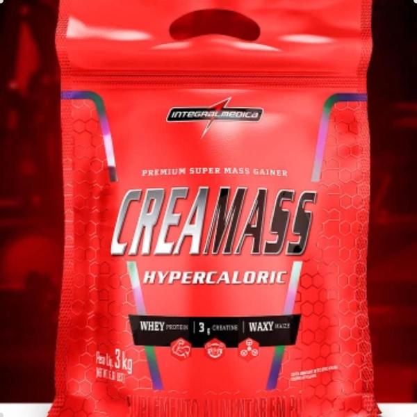 Imagem de Crea Mass Gainer Hipercalórico Premium Refil 3Kg Integralmedica