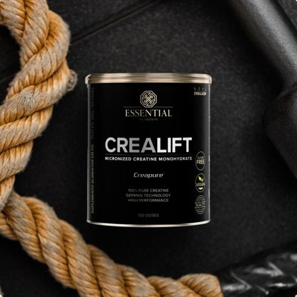 Imagem de Crealift Creapure Energia Força 300g Essential Nutrition