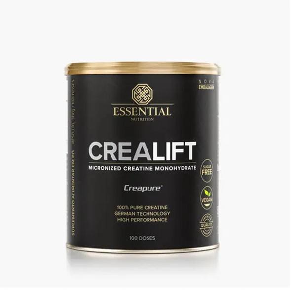 Imagem de Crealift Creatina Creapure (300g) - Essential Nutrition