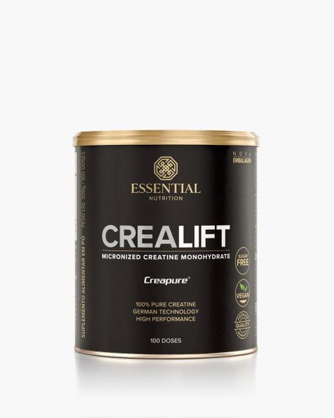 Crealift Creatina Creapure Essential Nutrition 300g ORIGINAL REVENDEDOR AUTORIZADO Imagem de Crealift Creatina Creapure Essential Nutrition 300g ORIGINAL REVENDEDOR AUTORIZADO