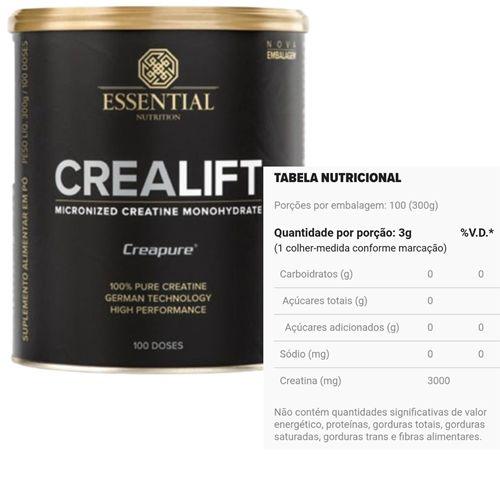 Imagem de Crealift Lata 300g 100 Doses Essential