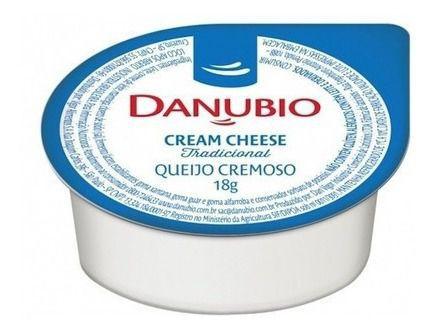 Cream Cheese Danubio Blister Sache 18g Caixa 72 Unidades Imagem de Cream Cheese Danubio Blister Sache 18g Caixa 72 Unidades