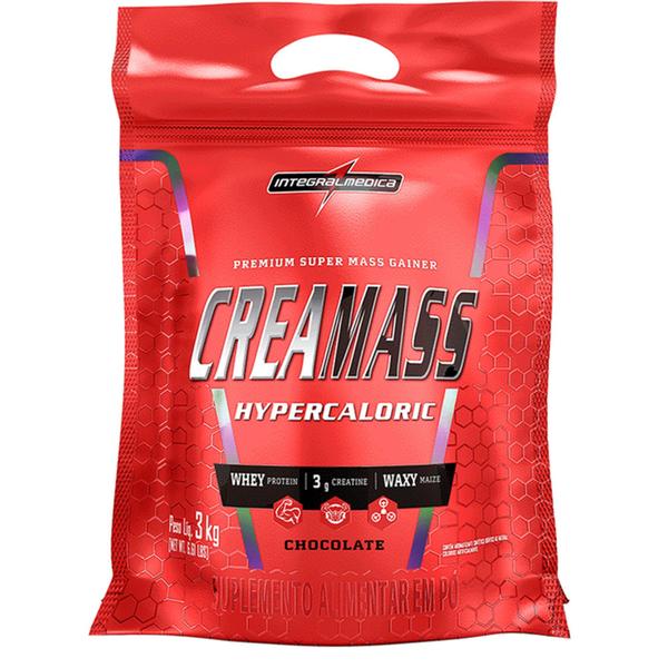 Imagem de Creamassa Premium Super Mass Gainer 3kg (Sabores)